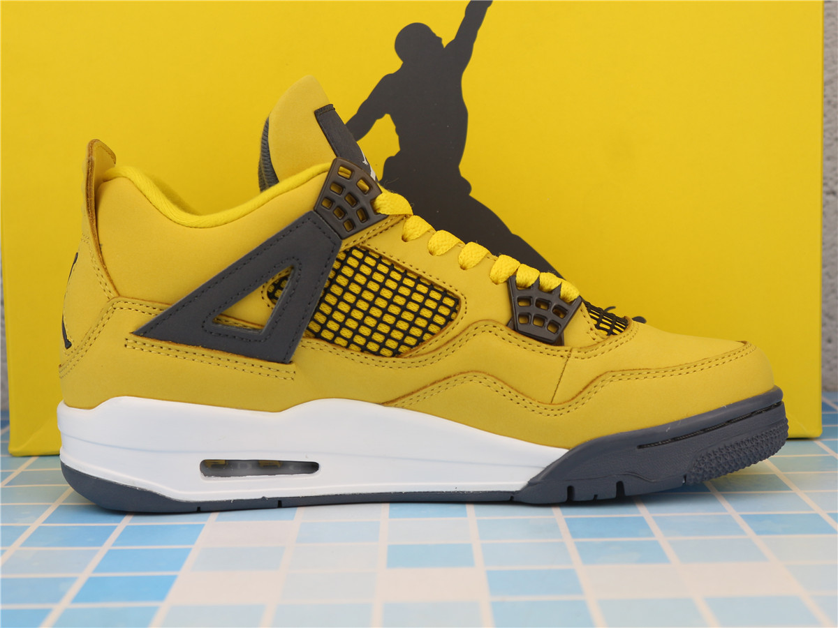 LJR Batch Air Jordan 4 "Lightning" CT8527-700